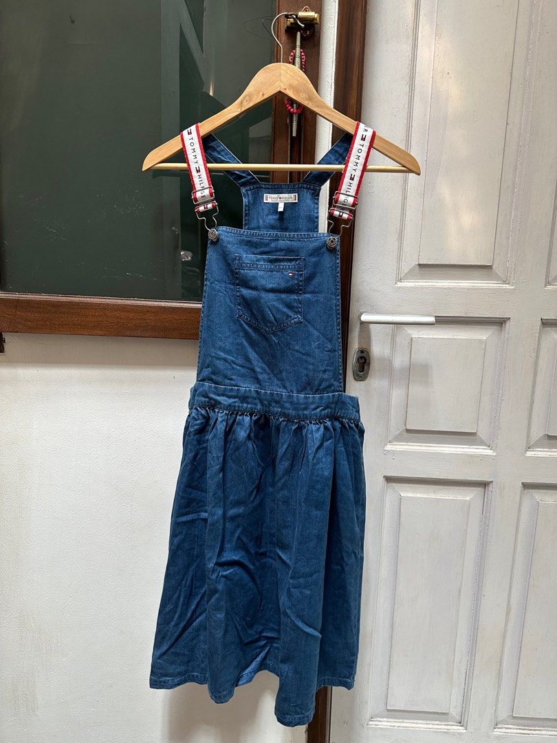 Tommy hilfiger 2024 overall skirt