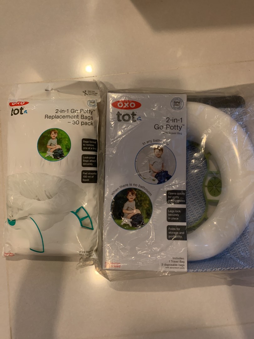 OXO 2 in 1 potty, Babies & Kids, Going Out, Other Babies Going Out