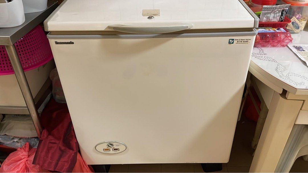 Panasonic Chest Freezer SFPC697, TV & Home Appliances, Kitchen