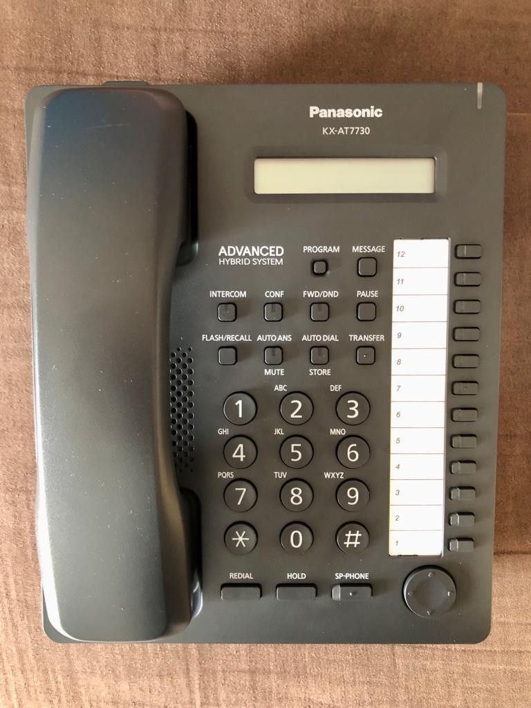 Panasonic KxAT7730 to work with Panasonic kxtes824 system; limited