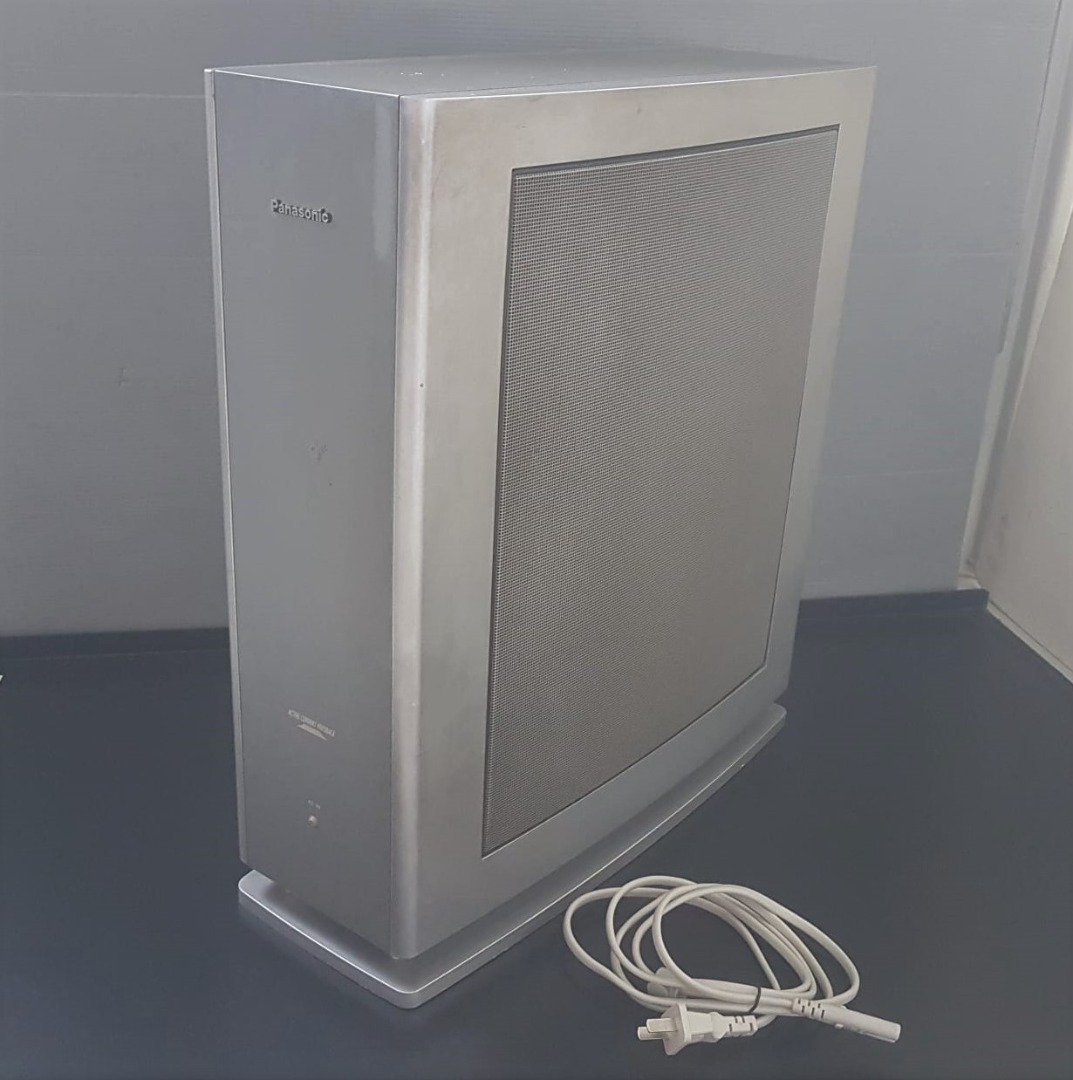 Panasonic 250 Watts Powered Subwoofer JAPAN Bass Speaker Active