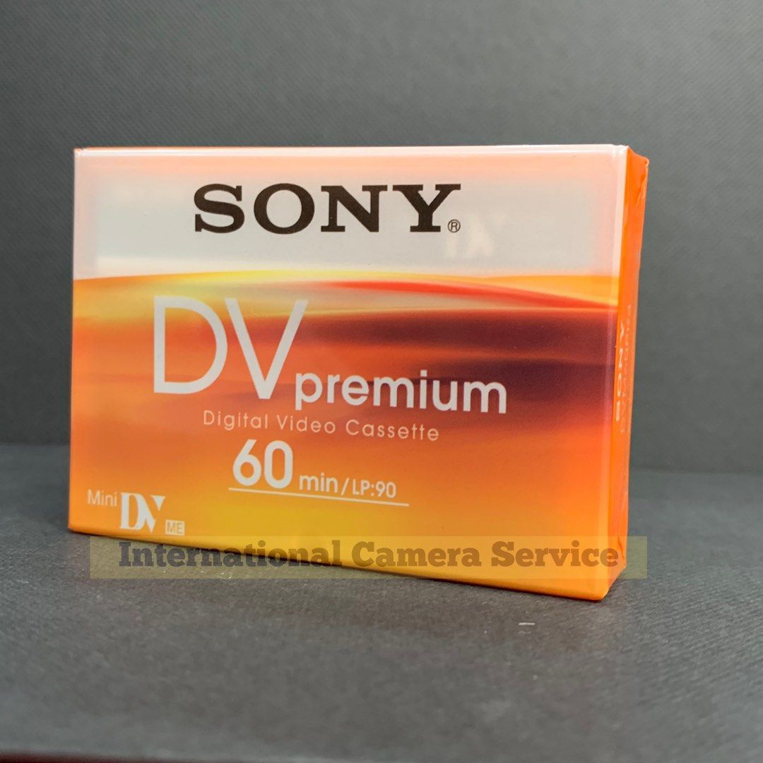 Sony Premium Mini DV 60 Minute Digital Video Cassette Tape