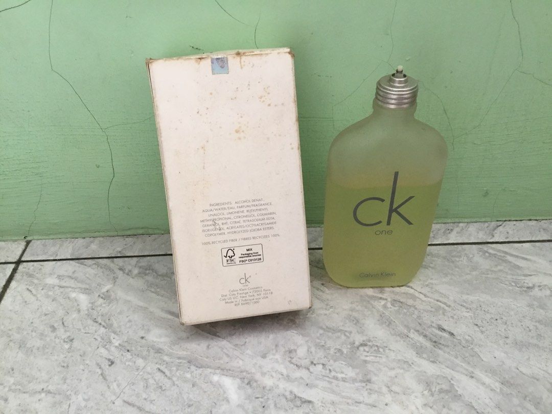Harga parfum ck one original sales