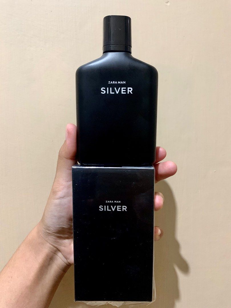 PARFUM ZARA MAN SILVER 100 ML NEW