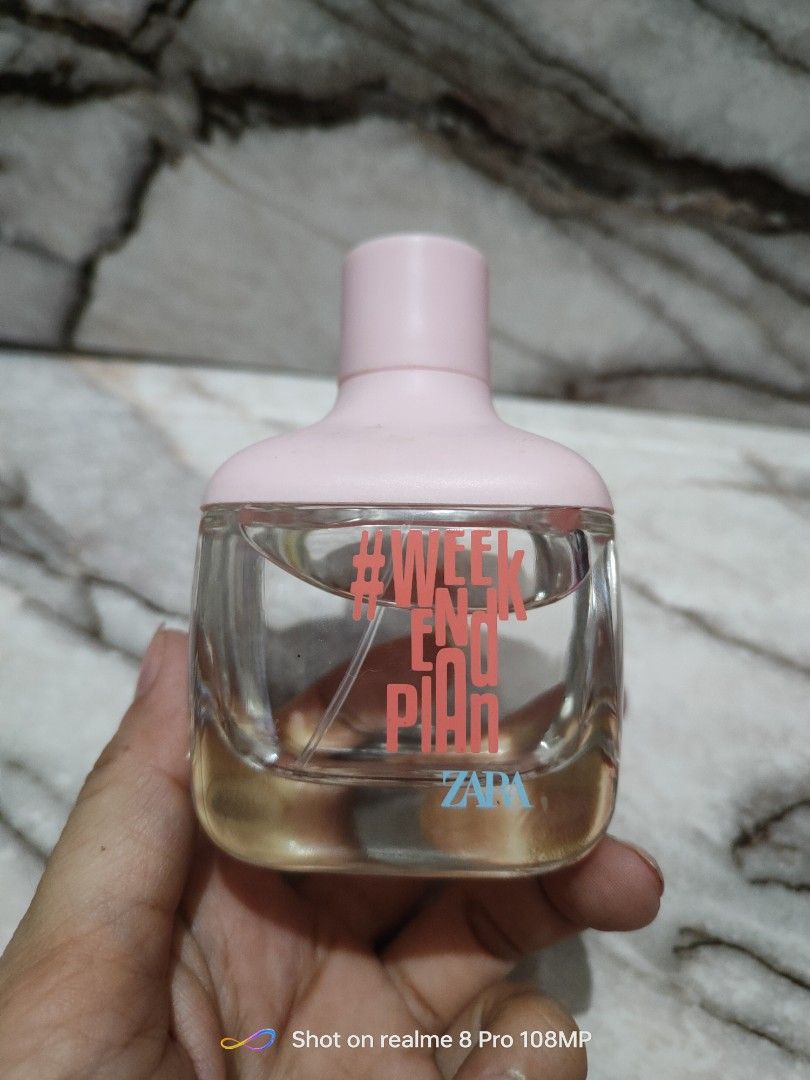 Zara weekend sales plan perfume