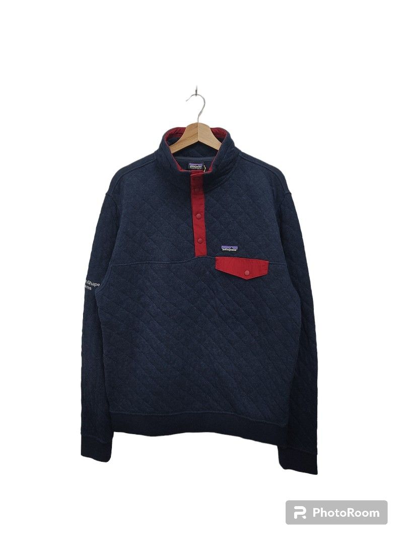 PATAGONIA MENS COTTON QUILT SNAP T PULLOVER Men s Fashion Coats
