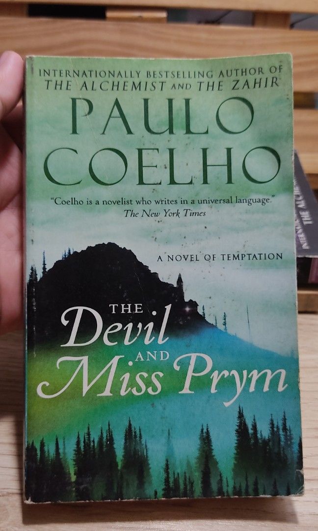 PAULO COELHO BOOKS (Category: Storybooks) located in Pasig City. Submitted by S07613 (Listing ID 1250551914, Image 3). Description: 180 each take all: 800 all original ❌ the pilgrimage ❌ devil and miss prym.