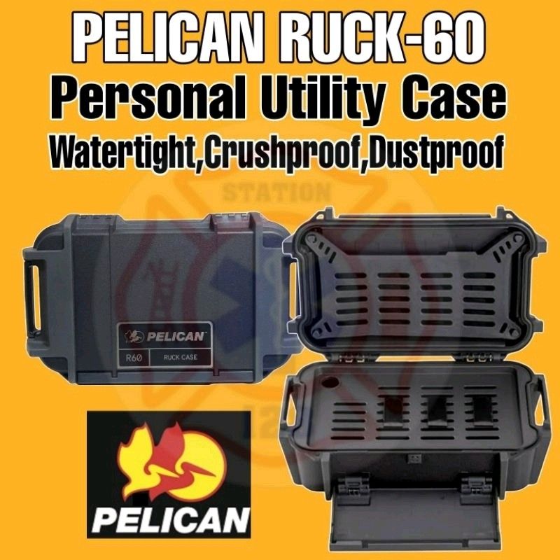 Pelican Ruck-60 Personal Utility Case (Category: Camera Bags & Carriers) located in Quezon City. Submitted by station128 (Listing ID 1250456916, Image 1). Description: Pelican Ruck-60 Personal Utility Case Description: The Black Pelican R60 Ruck Case is built to protect and adventure ready. The R60 Ruck Case is the ultimate personal utility case for your personal gear that’s crushproof, dustproof, and adventure proof. Strategic organization featu