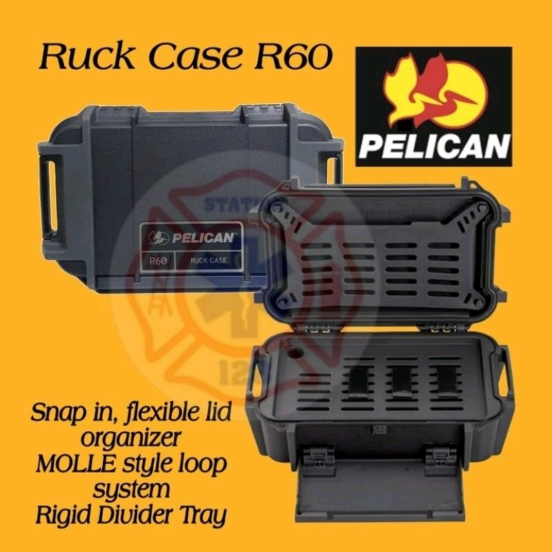 Pelican Ruck-60 Personal Utility Case (Category: Camera Bags & Carriers) located in Quezon City. Submitted by station128 (Listing ID 1250456916, Image 3). Description: Pelican Ruck-60 Personal Utility Case Description: The Black Pelican R60 Ruck Case is built to protect and adventure ready. The R60 Ruck Case is the ultimate personal utility case for your personal gear that’s crushproof, dustproof, and adventure proof. Strategic organization featu