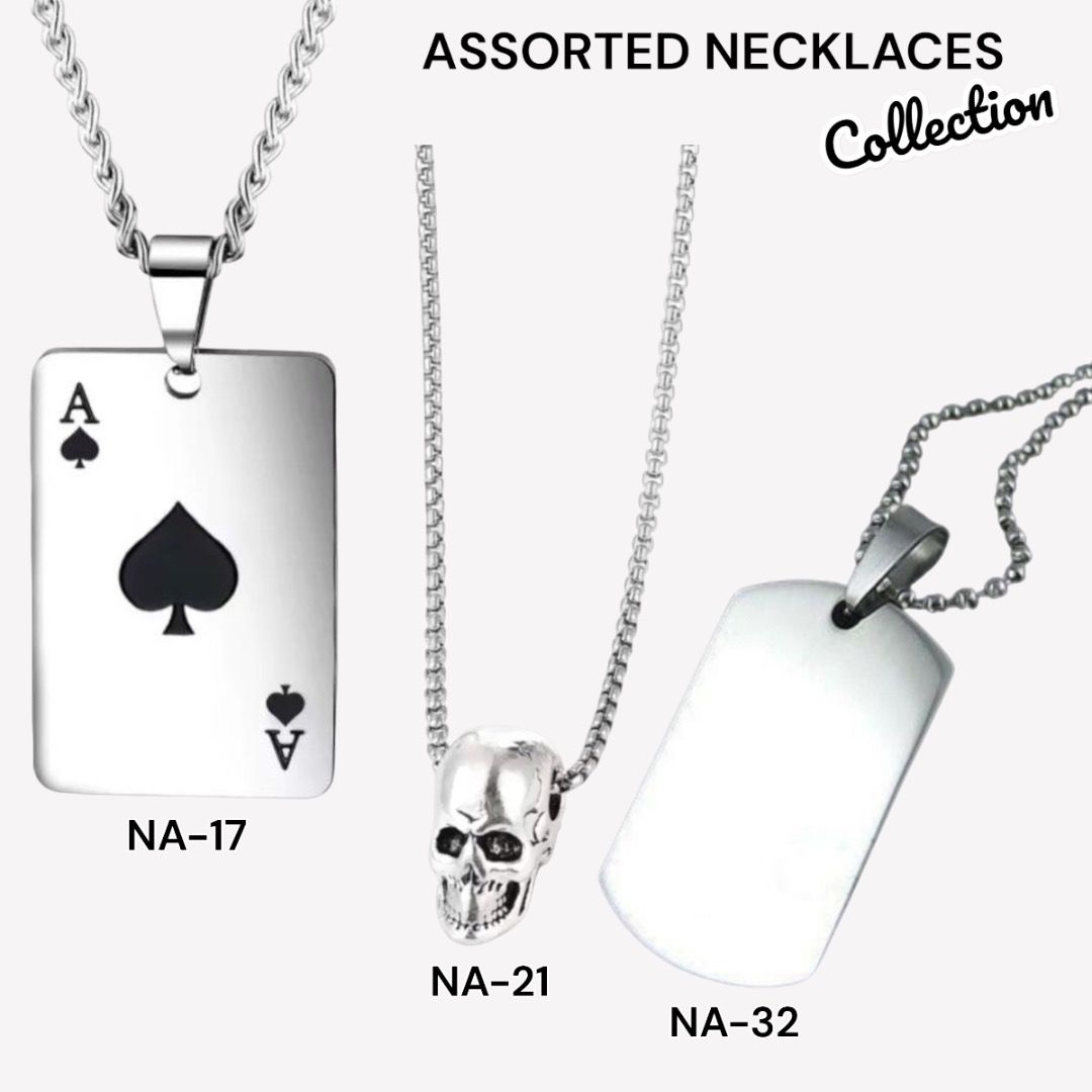 BUY 2 ANY ITEMS FREE DELIVERY MAILING Pendant Necklace Men Cool