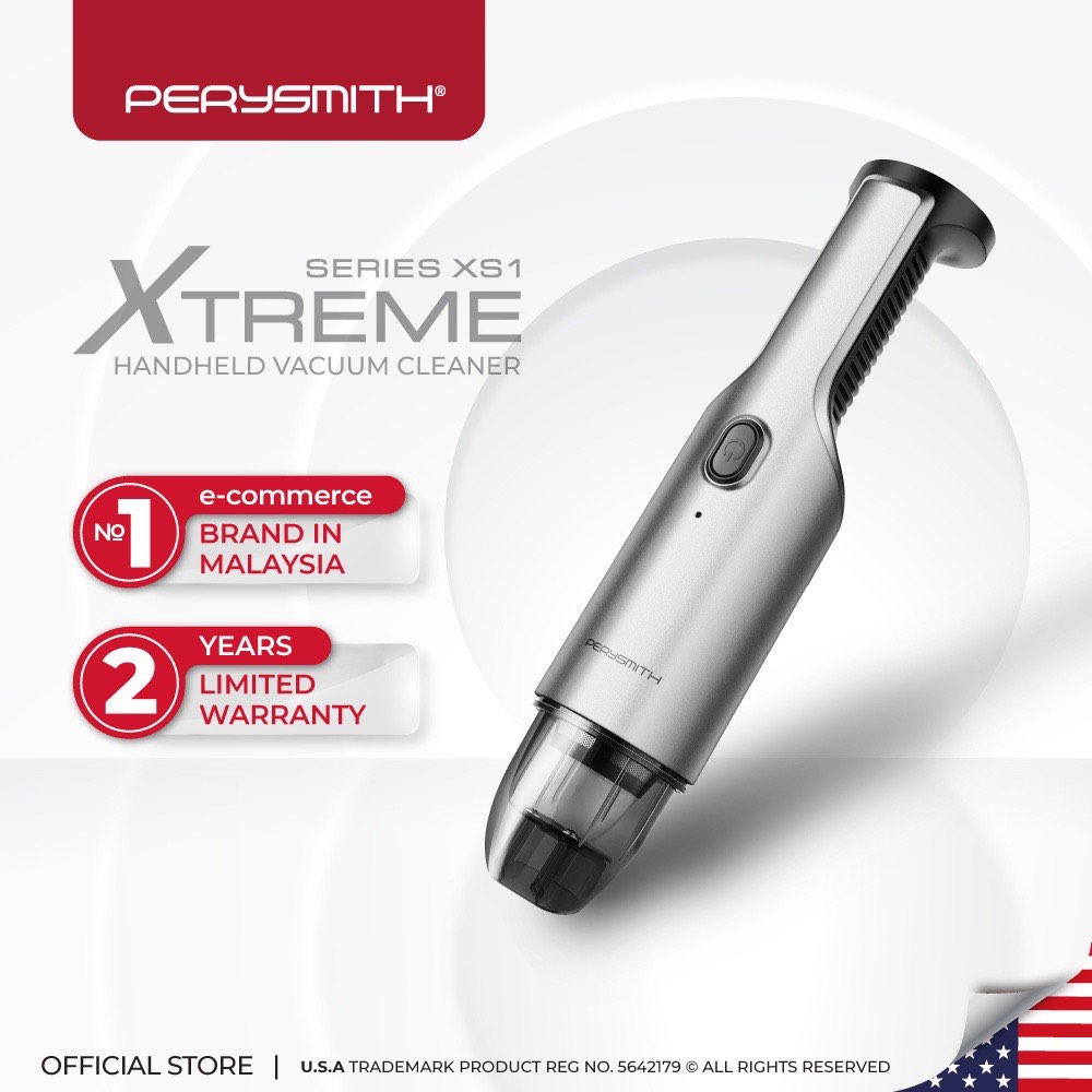 Perry Smith Cordless Handheld Vacuum, TV & Home Appliances, Vacuum