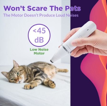 Electric cat on sale clippers