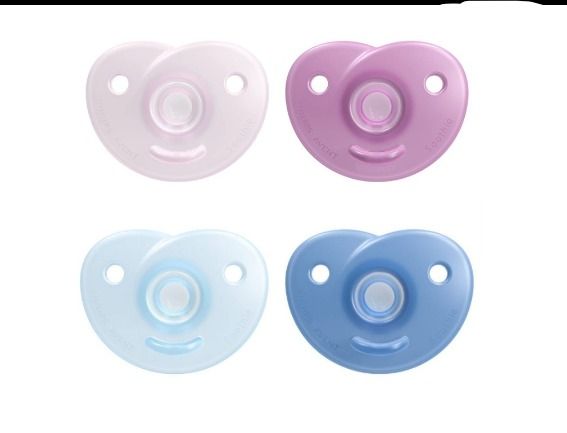 Philips avent pacifier sizes sale