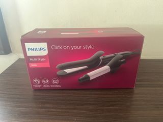 Philips Hair Straightener and Curler