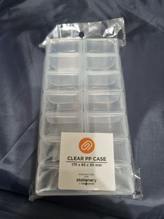 Medicine Pill Box Divider Clear Case with 14 individual opening (Dental Materials)