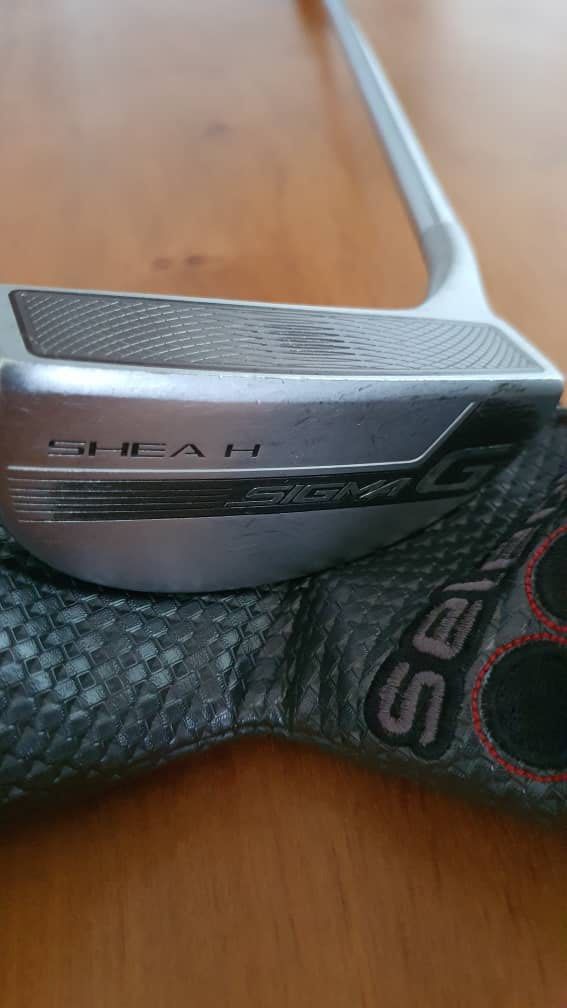 Ping Sigma Putter, Sports Equipment, Sports  Games, Golf on Carousell