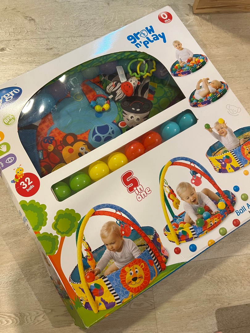 Playgro grow n hotsell play activity gym