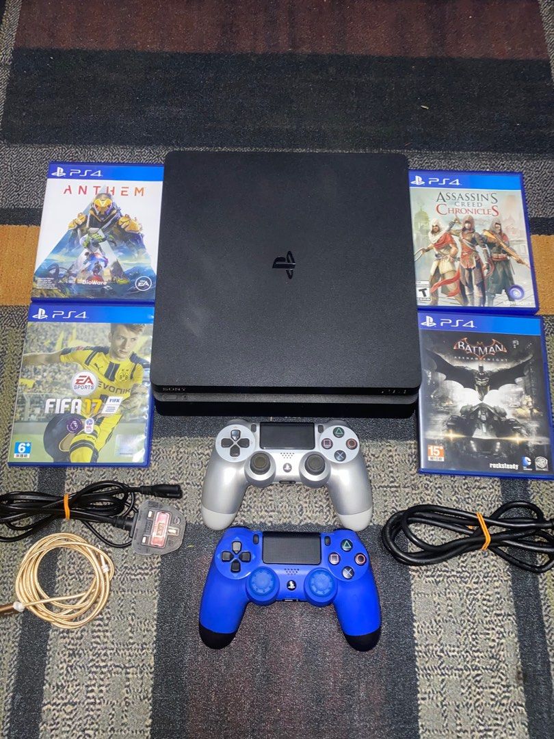 Playstation 4 ps4 500GB Fat Slim ps2 ps3 ps4 ps5, Video Gaming, Video Game  Consoles, PlayStation on Carousell