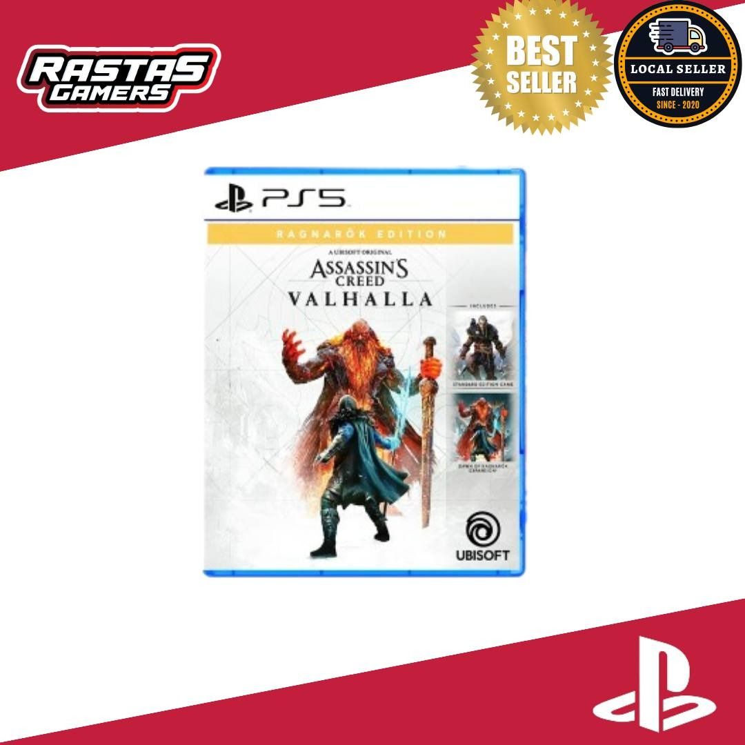 Assassins Creed Valhalla PS5, Video Gaming, Video Games, PlayStation on  Carousell