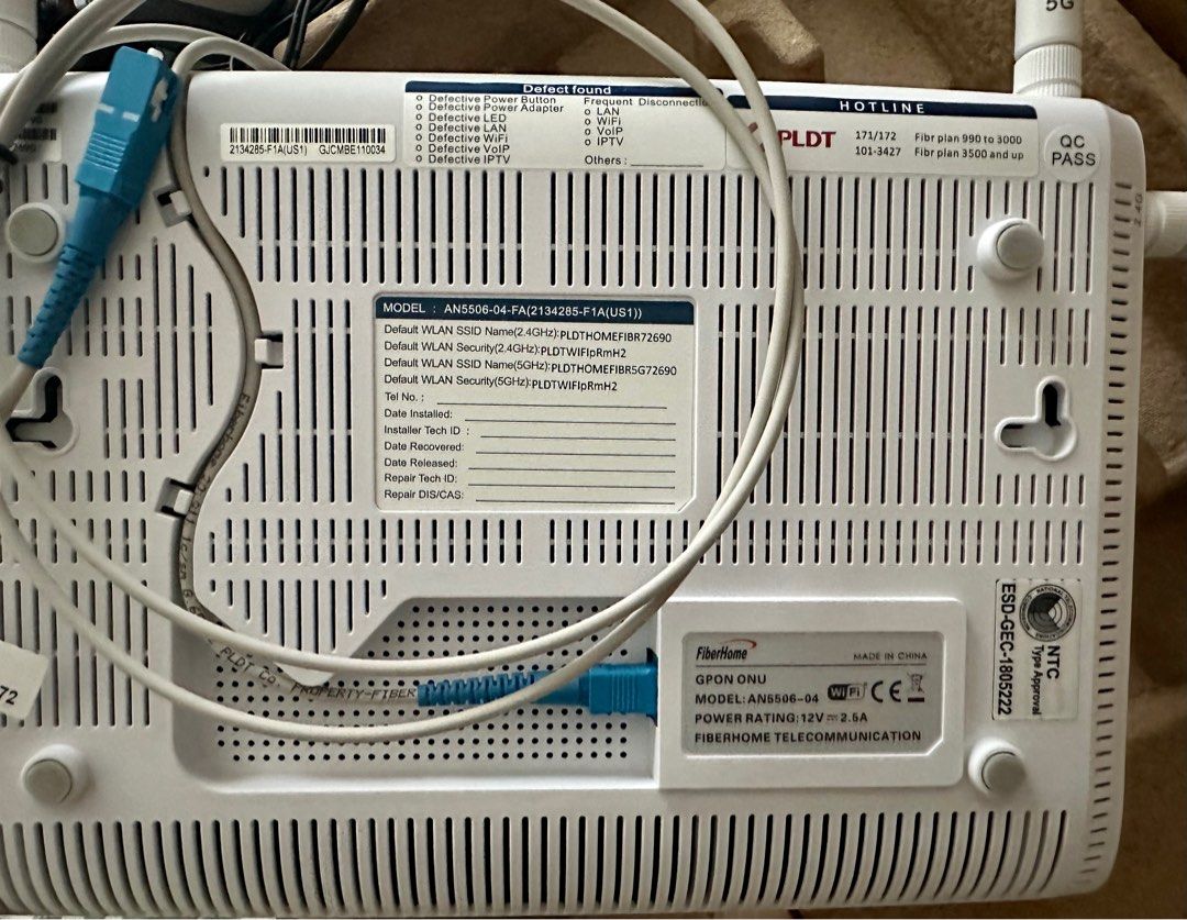 PLDT Modem and Landline, Computers & Tech, Parts & Accessories