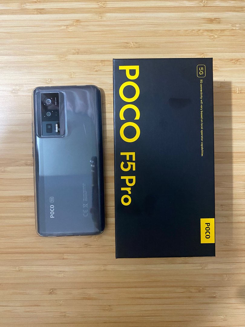 Poco F5 Pro 5G 12GB ROM 256GB RAM local set, Mobile Phones