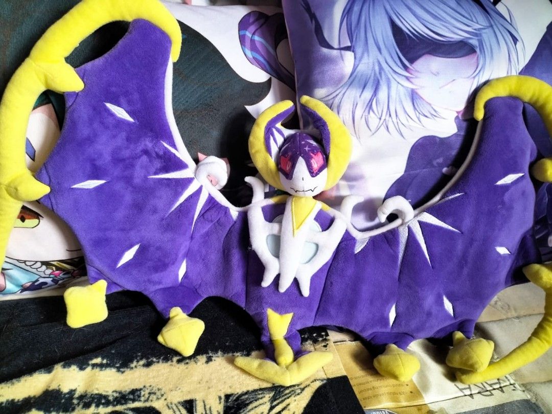 Lunala plush outlet