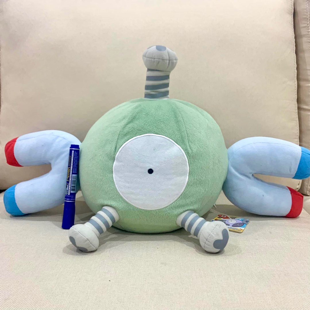 Magnemite plush hot sale