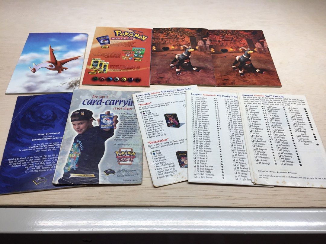 pokemon trading cards rule book lot, Hobbies & Toys, Toys & Games on Carousell pokemon trading cards rule book lot, Hobbies & Toys, Toys & Games on Carousell