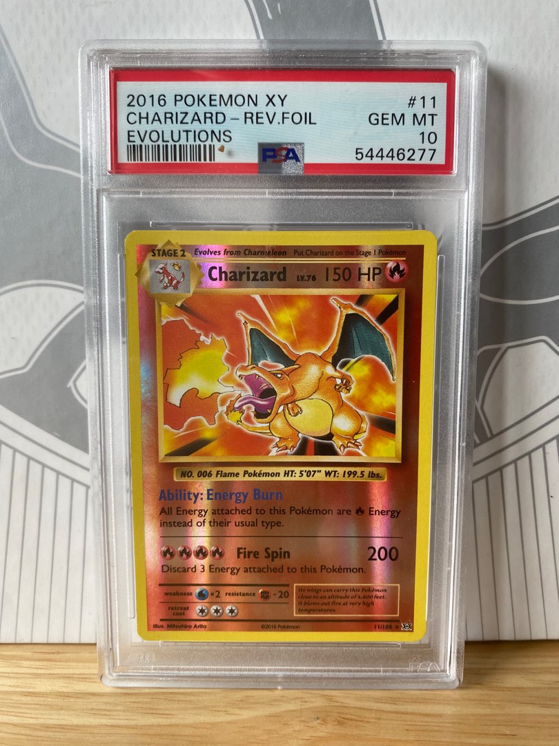 Charizard - XY: Evolutions Reverse Holo - Pokemon