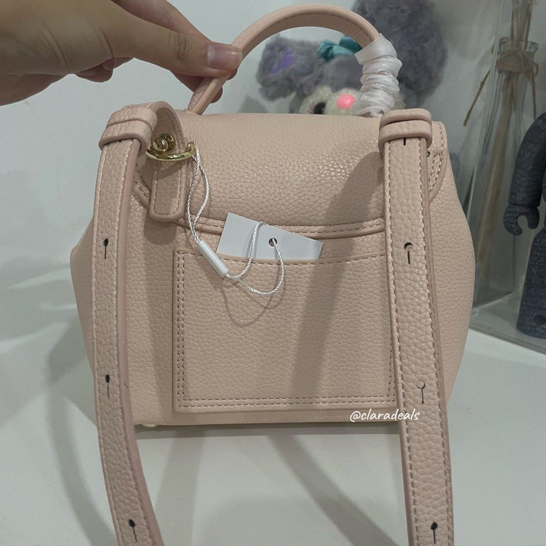 Polene Numero Un Nano Nude Pink, Women's Fashion, Bags & Wallets, Cross