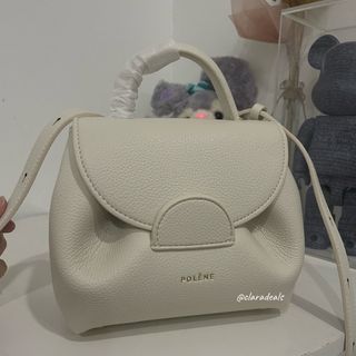 Polène Numero Un in Lilac, Luxury, Bags & Wallets on Carousell