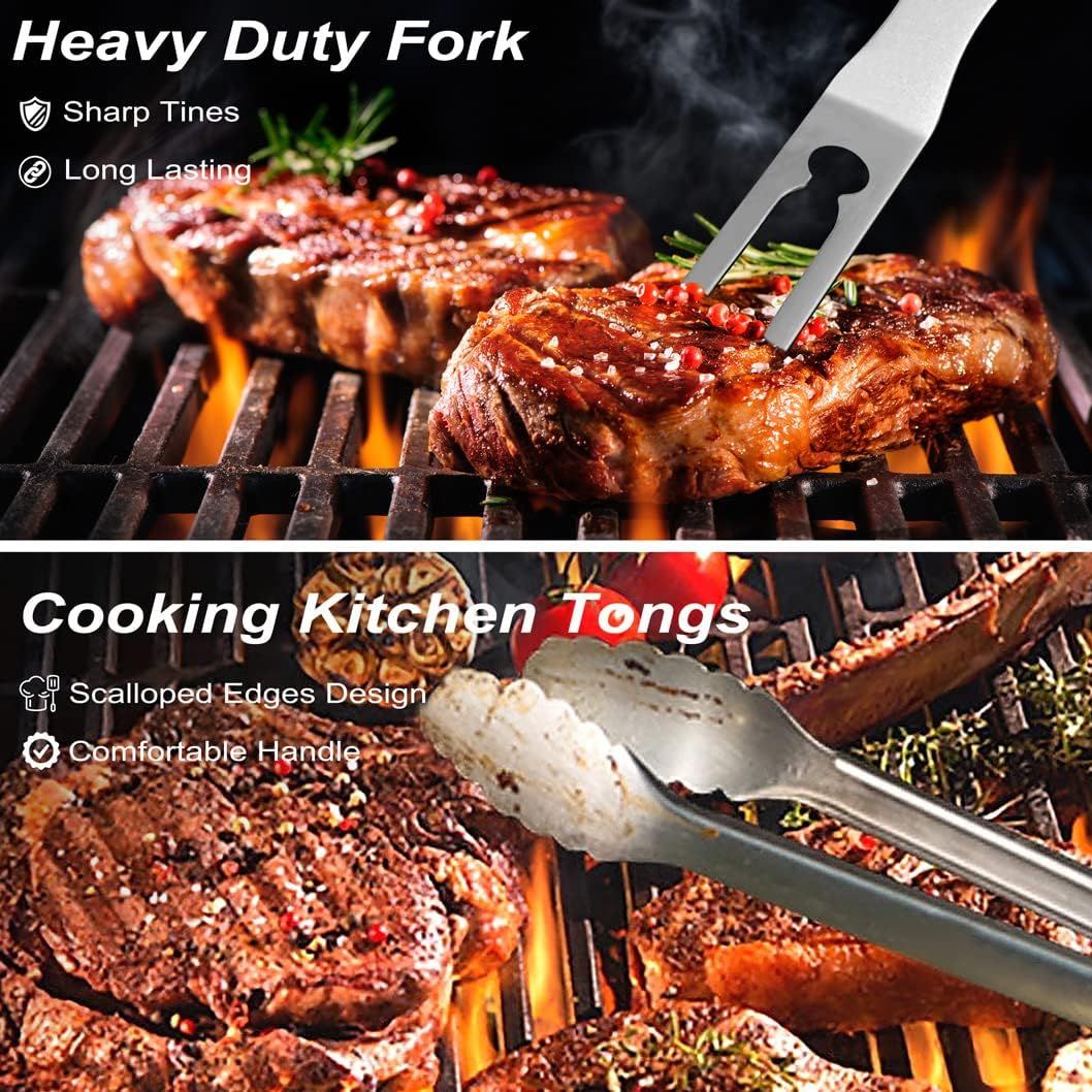 Camping store grill accessories