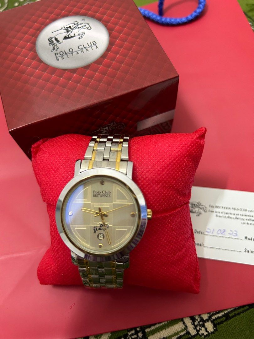 Polo club watch shop price