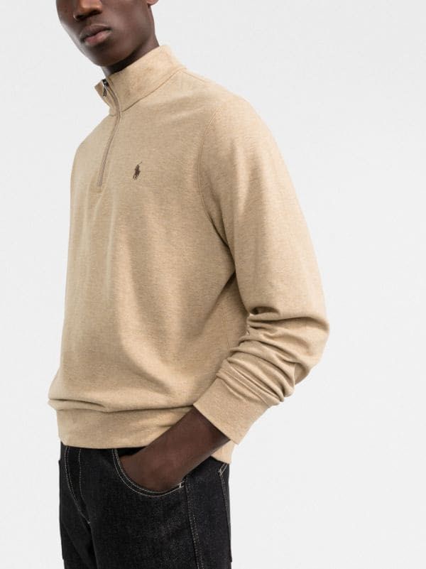Ralph lauren half zip jacket outlet