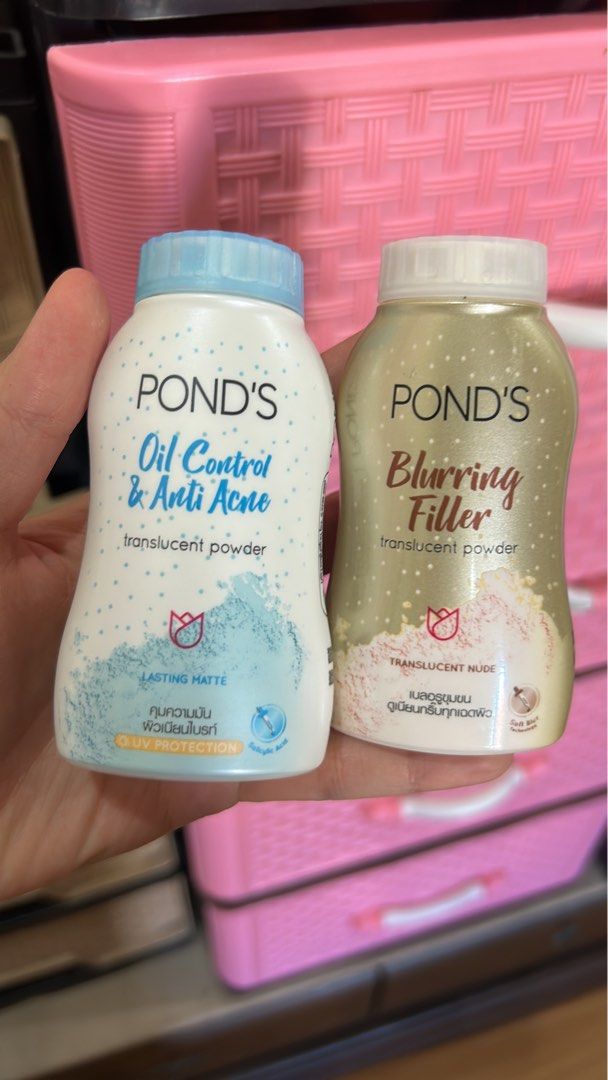 Ponds Powder Original Thailand, Beauty & Personal Care, Face, Face Care ...