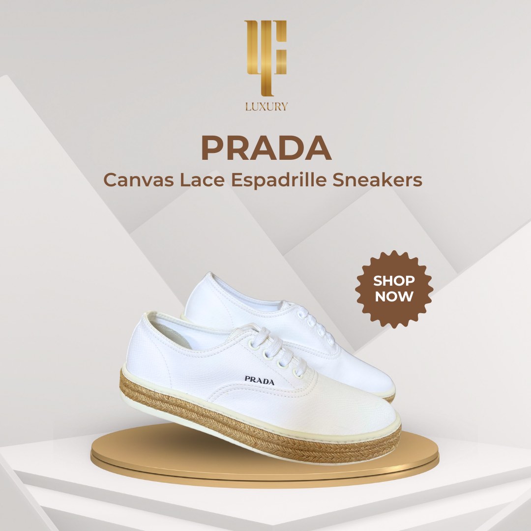 Canvas espadrille sneakers top