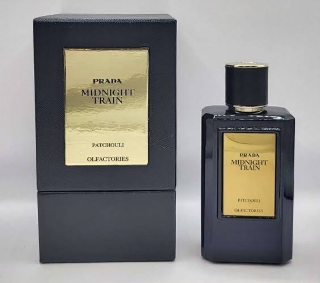 Prada Midnight Train Patchouli Olfactories Perfume Sealed Original On Carousell