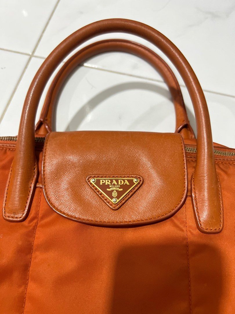 Prada Tessuto Saffian