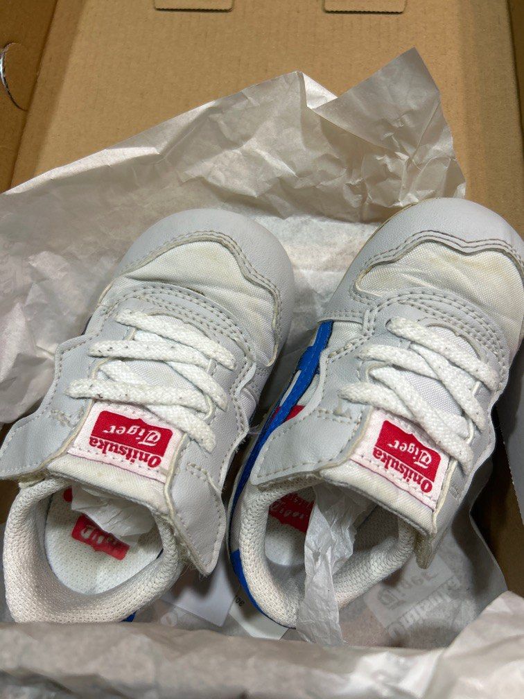 Onitsuka tiger kids on sale Silver