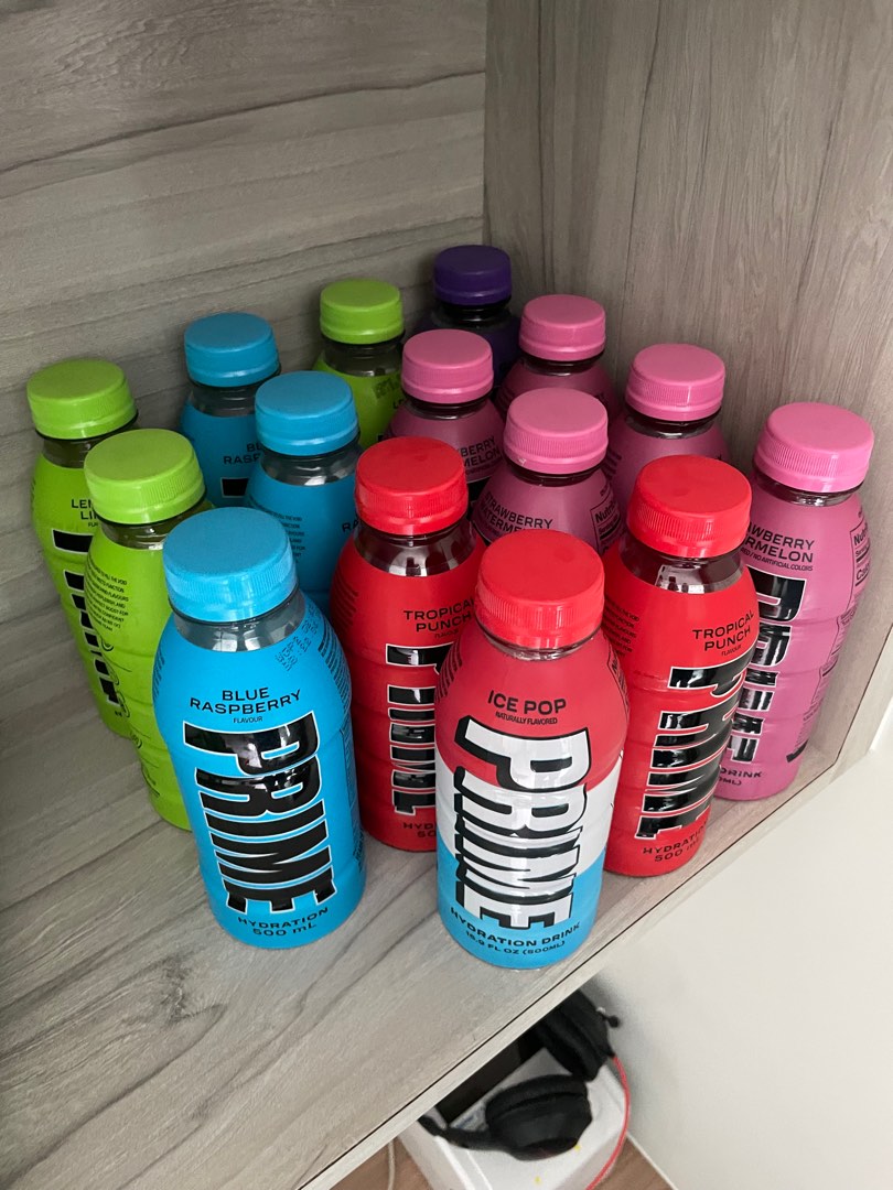 Prime energy drink USA, Food & Drinks, Other Food & Drinks on Carousell