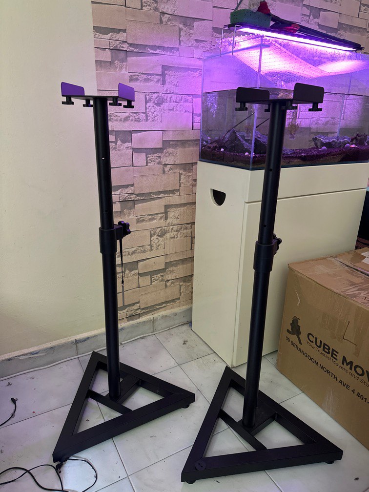 Projector Stand or Speakers Stands Heavy Duty Extendable 90150cm