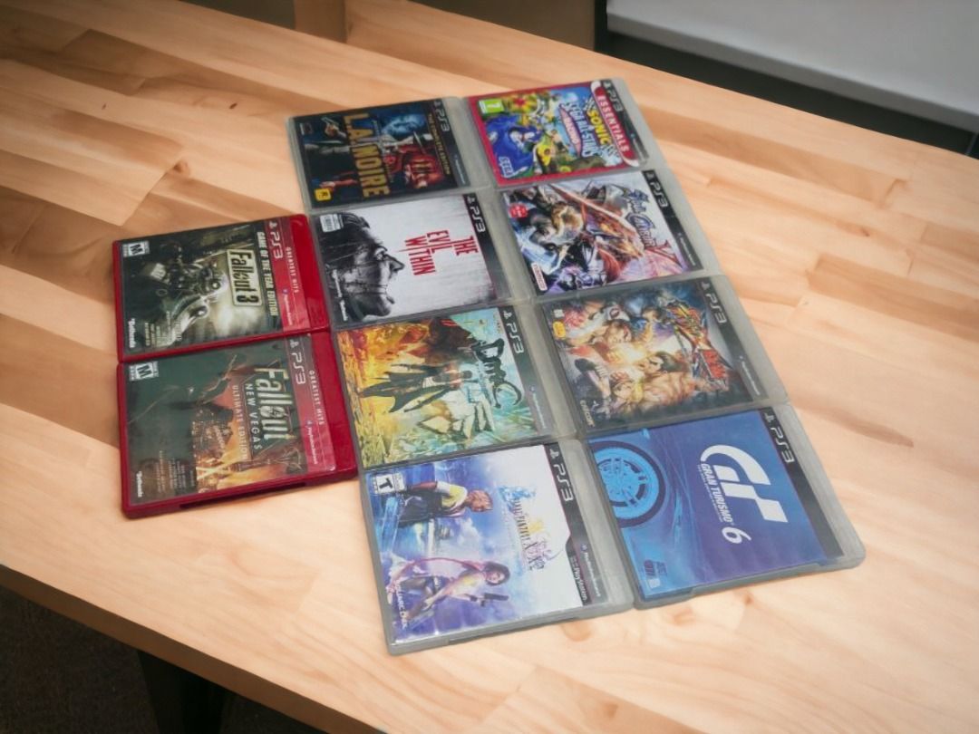 PS3 Games Second Hand Playstation 3 Games Video Gaming Video