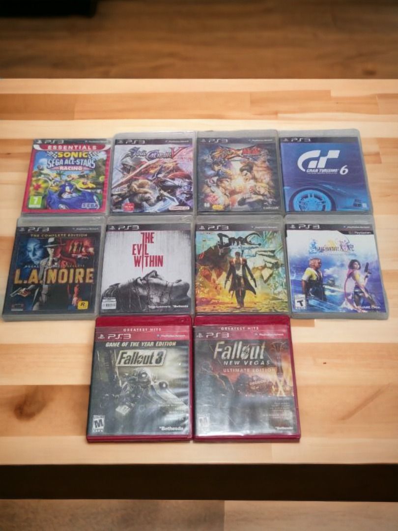 Second hand playstation 3 games clearance