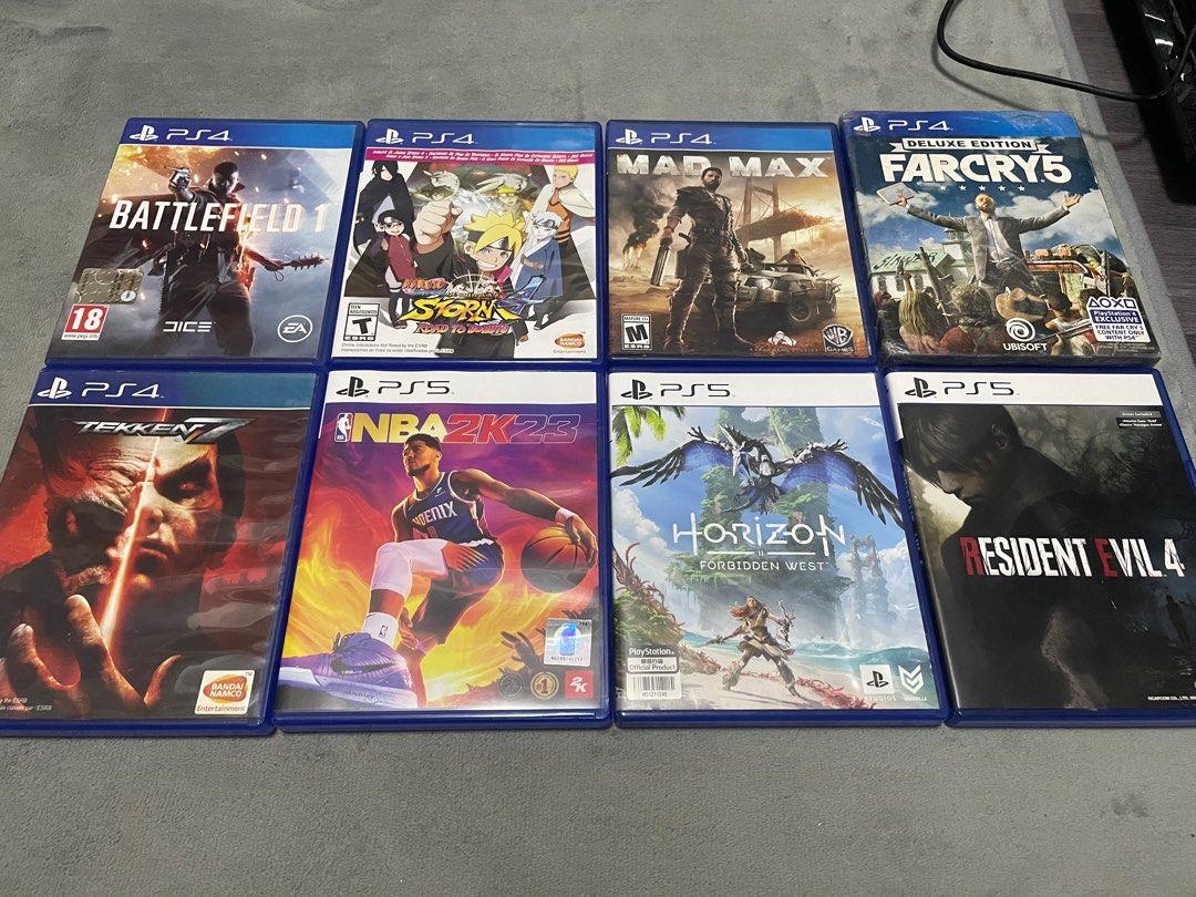 Price of sales ps5 games