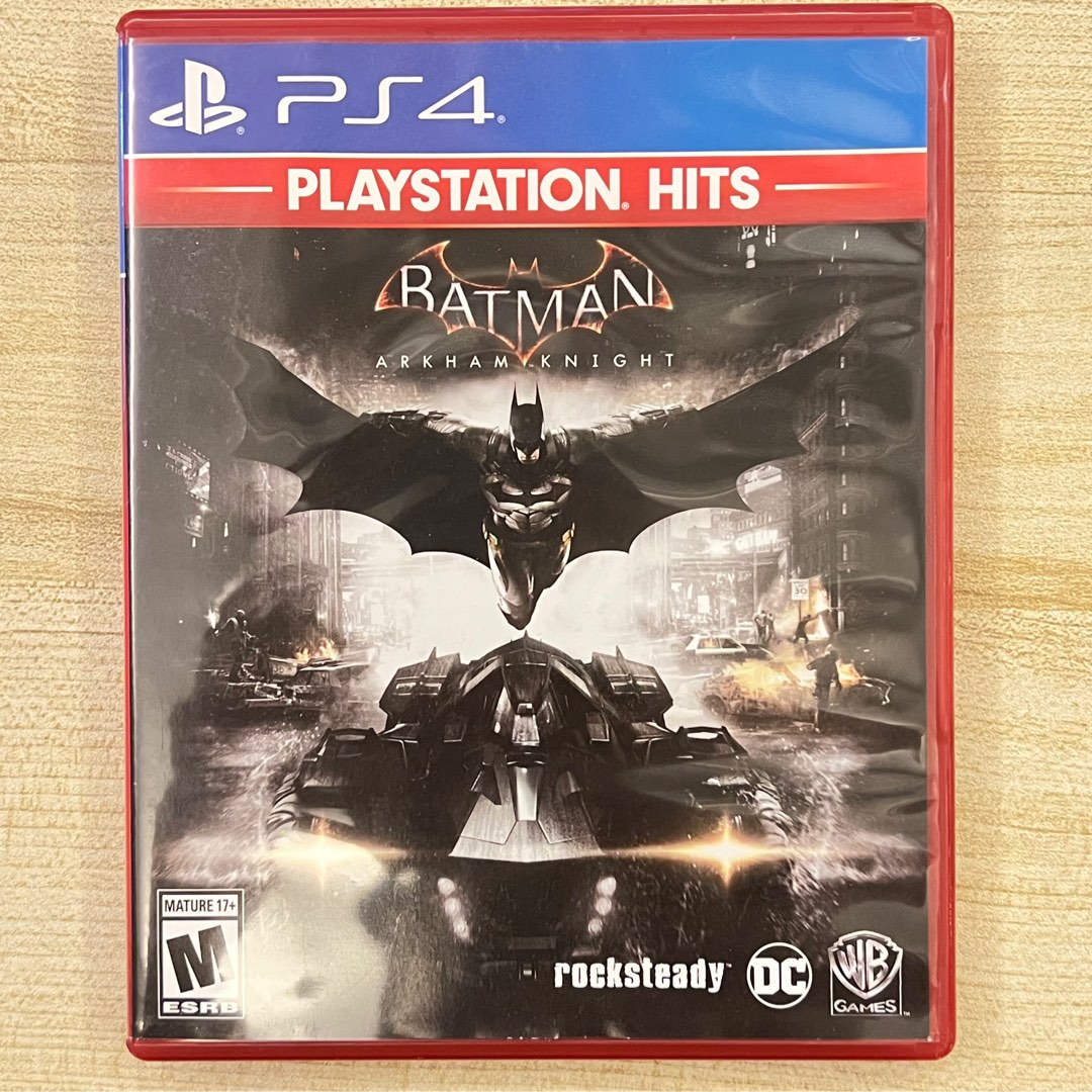 PS4 Batman Arkham Knight, Video Gaming, Video Games, PlayStation on