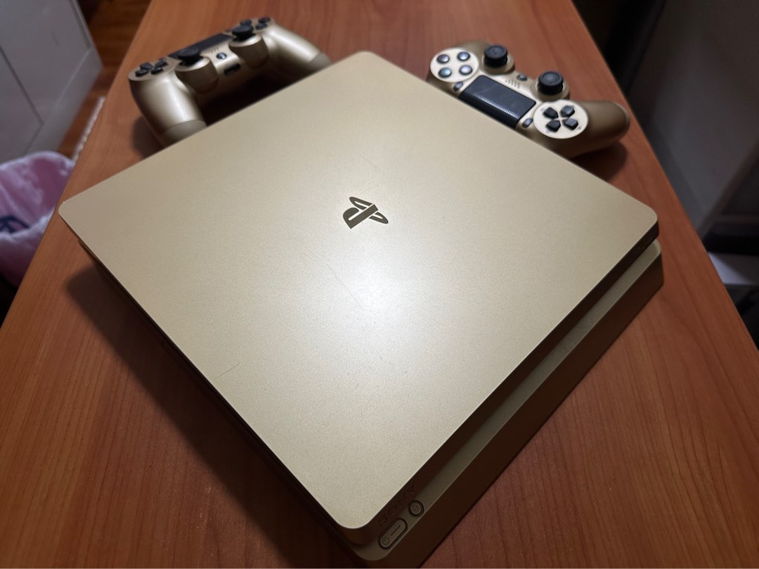 Ps4 slim gold edition deals