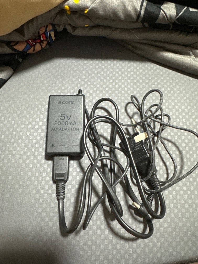 PSP Charger, Video Gaming, Video Game Consoles, PlayStation on Carousell