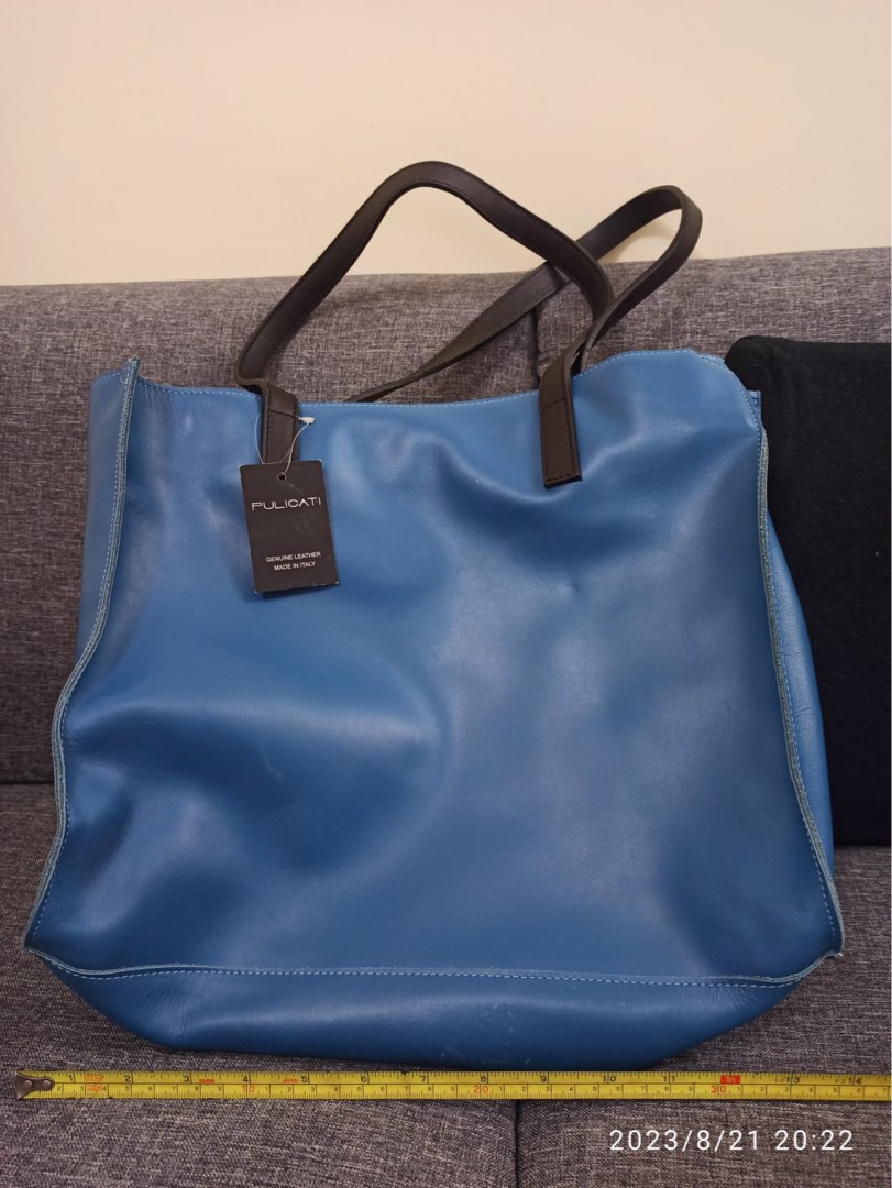 PULICATI Genuine Leather Handbag