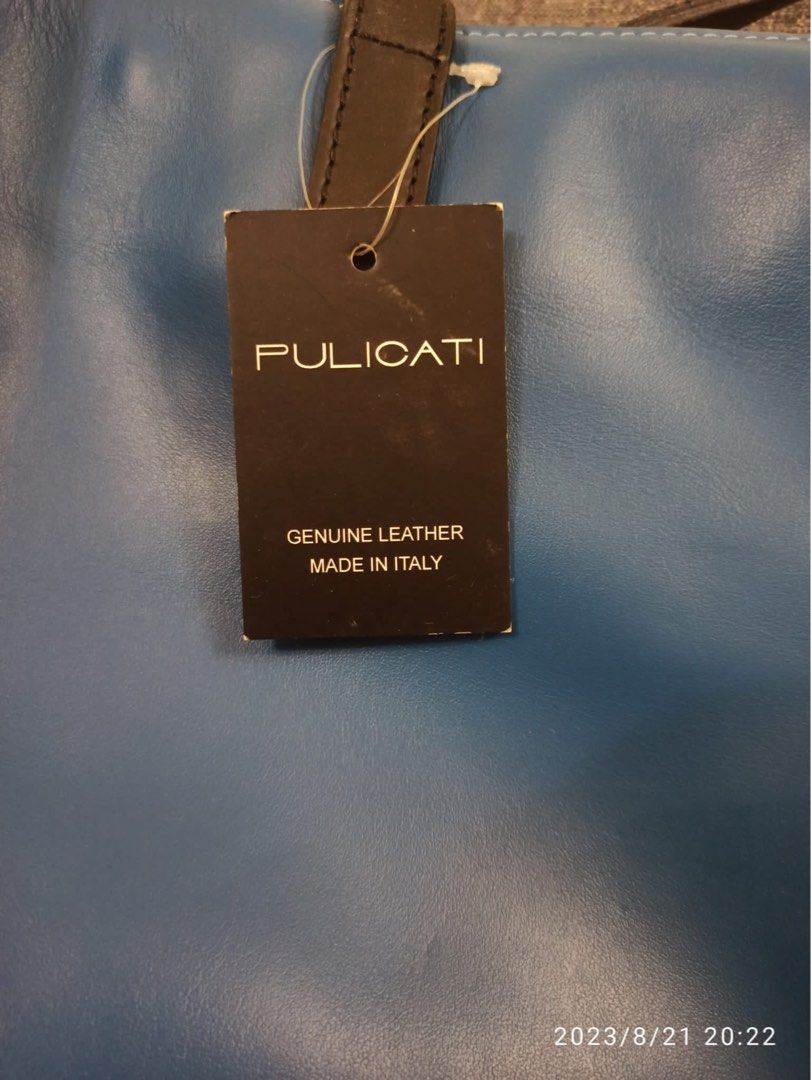 Pulicati discount genuine leather