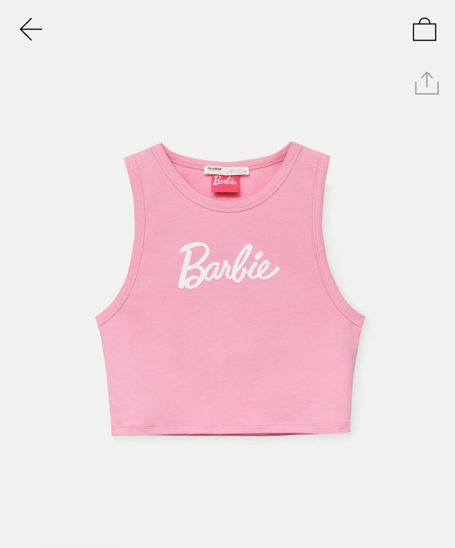 Pull and bear barbie t shirt shop